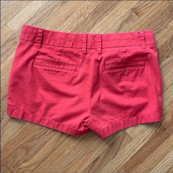 J. Crew coral chino shorts - Picture 2 of 4